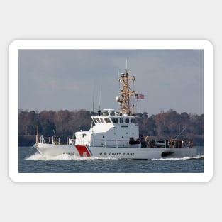 USCG on Patrol Sticker